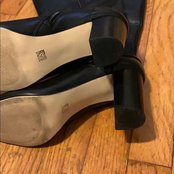 Anne Klein leather boots - Picture 7 of 8